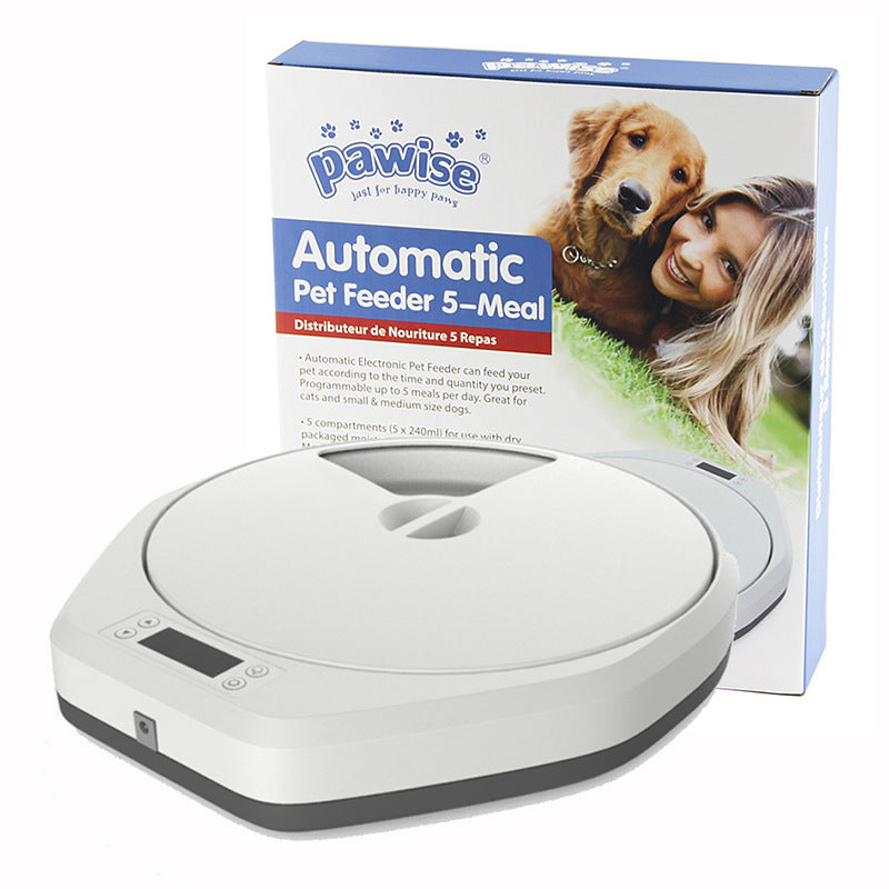 Pet Automatic Multi-grid Feeder - Timing Bowl