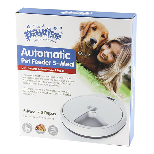 Pet Automatic Multi-grid Feeder - Timing Bowl