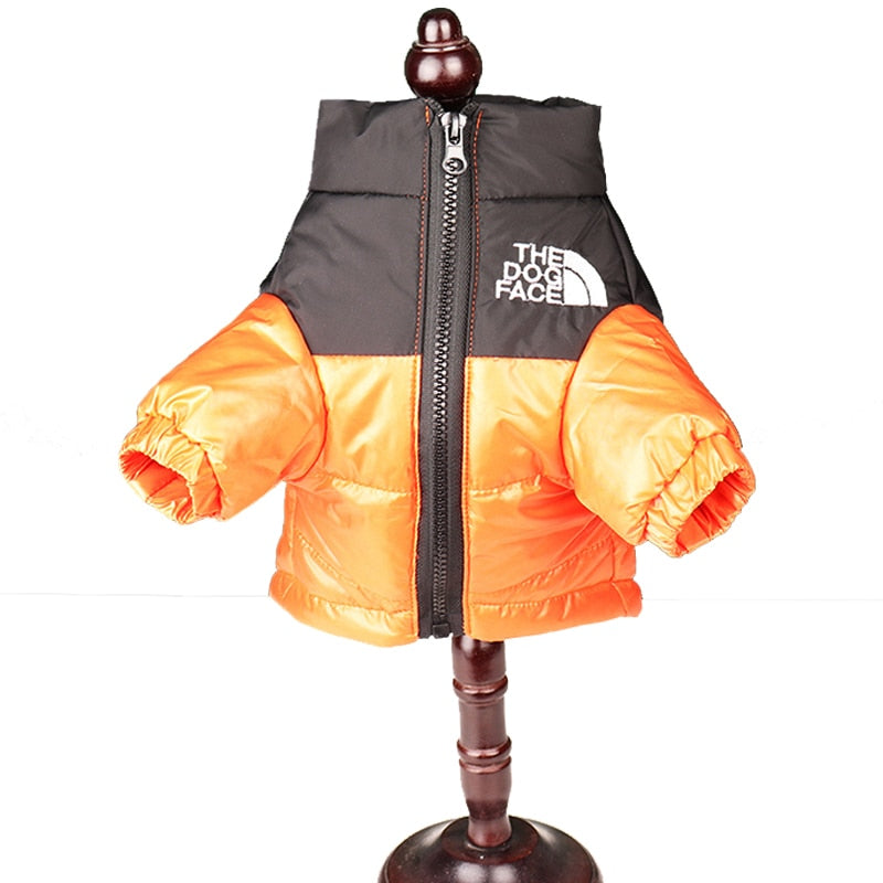 Winter Pet Clothes - Warm Windproof Reflective Coats