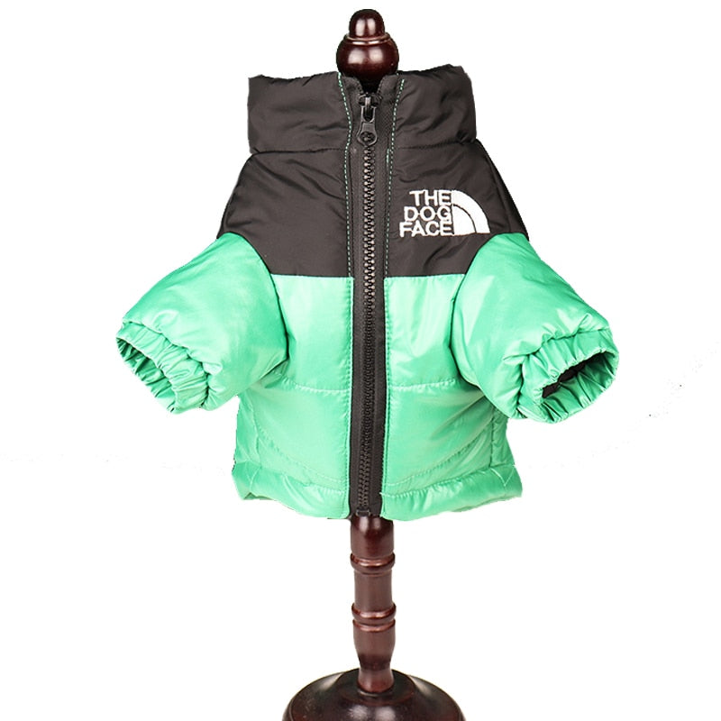 Winter Pet Clothes - Warm Windproof Reflective Coats