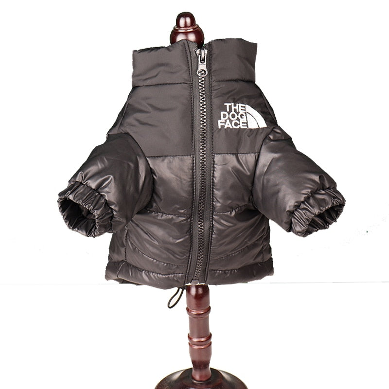 Winter Pet Clothes - Warm Windproof Reflective Coats