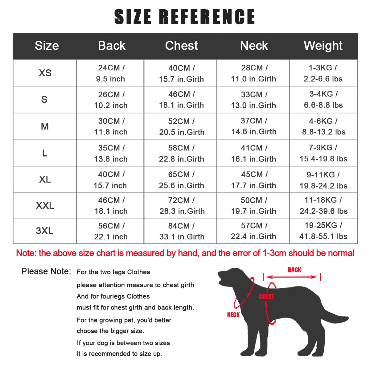 Winter Pet Clothes - Warm Windproof Reflective Coats